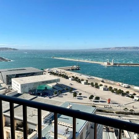Vue Mer Le Panoramique Vieux-Port De Marseille Ngoại thất bức ảnh