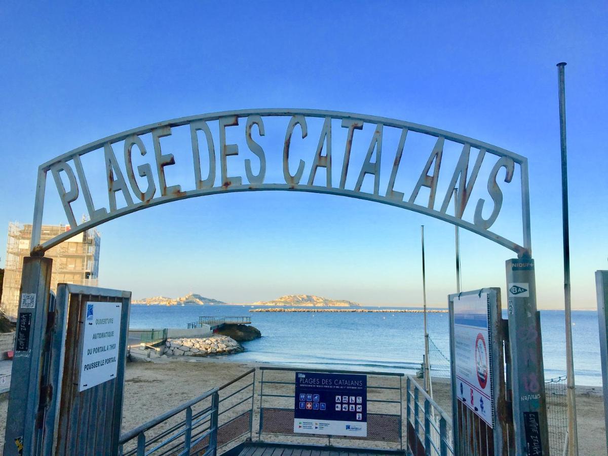 Vue Mer Le Panoramique Vieux-Port De Marseille Ngoại thất bức ảnh