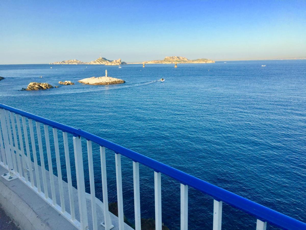 Vue Mer Le Panoramique Vieux-Port De Marseille Ngoại thất bức ảnh