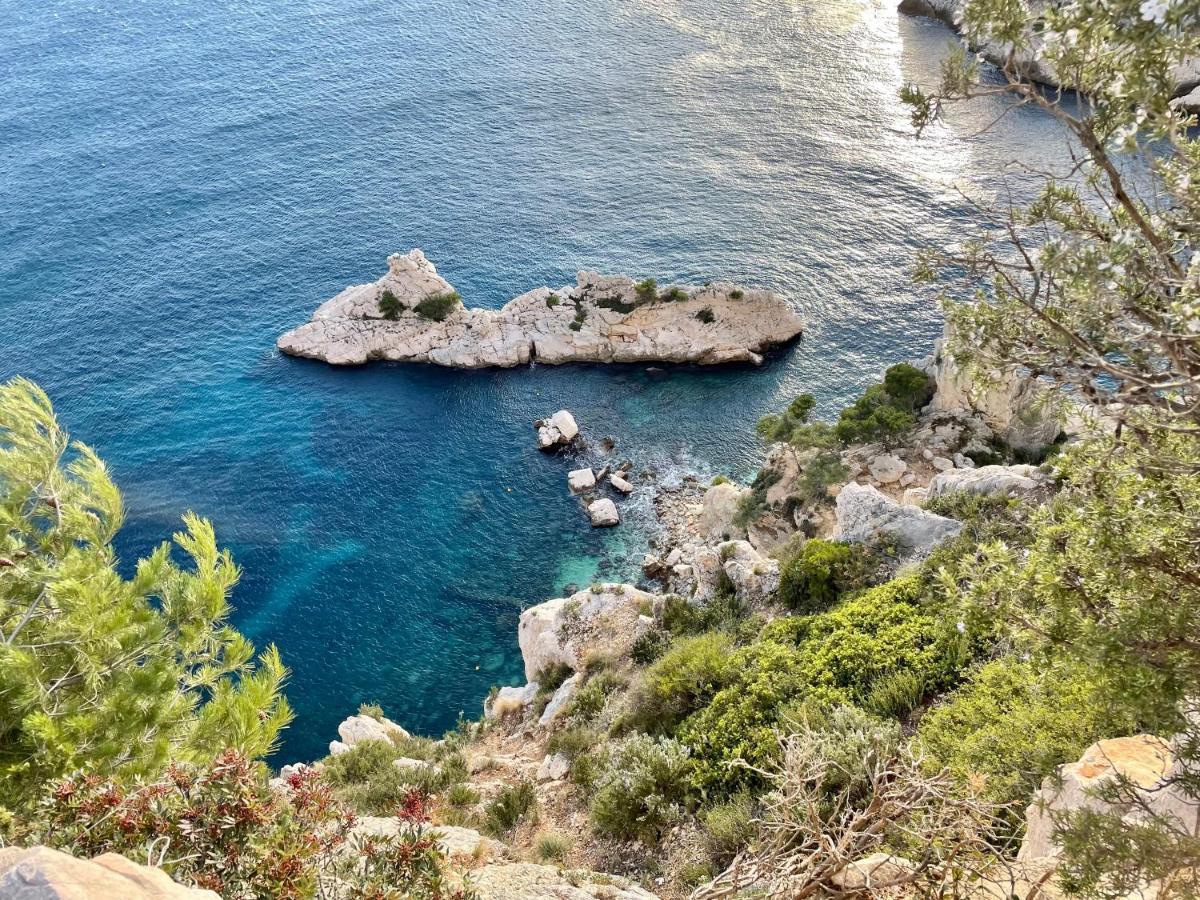 Vue Mer Le Panoramique Vieux-Port De Marseille Ngoại thất bức ảnh