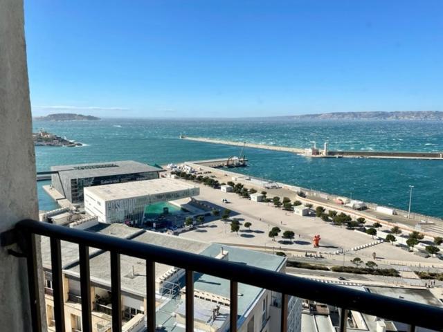 Vue Mer Le Panoramique Vieux-Port De Marseille Ngoại thất bức ảnh