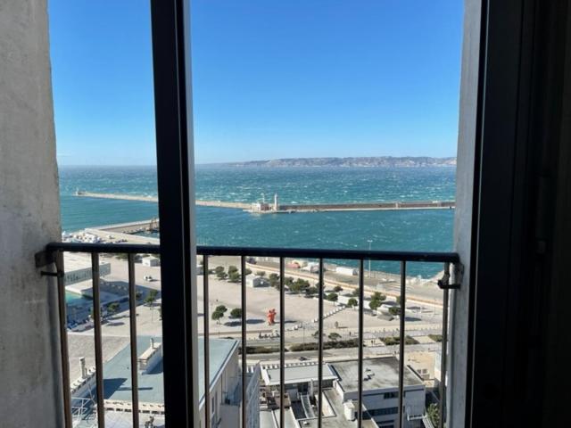 Vue Mer Le Panoramique Vieux-Port De Marseille Ngoại thất bức ảnh