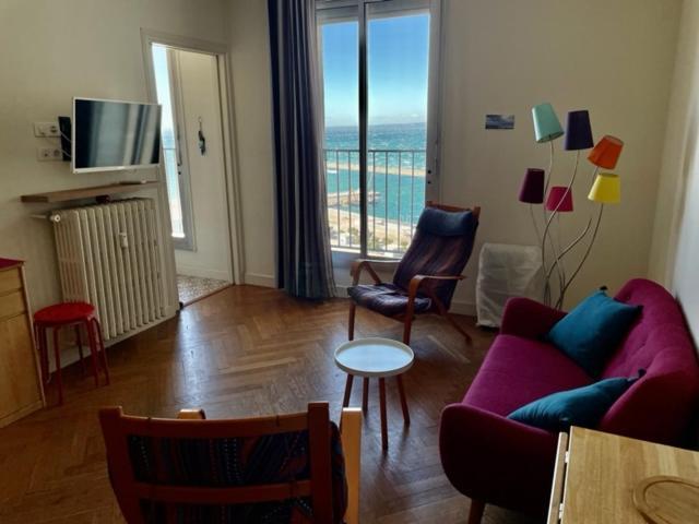 Vue Mer Le Panoramique Vieux-Port De Marseille Ngoại thất bức ảnh