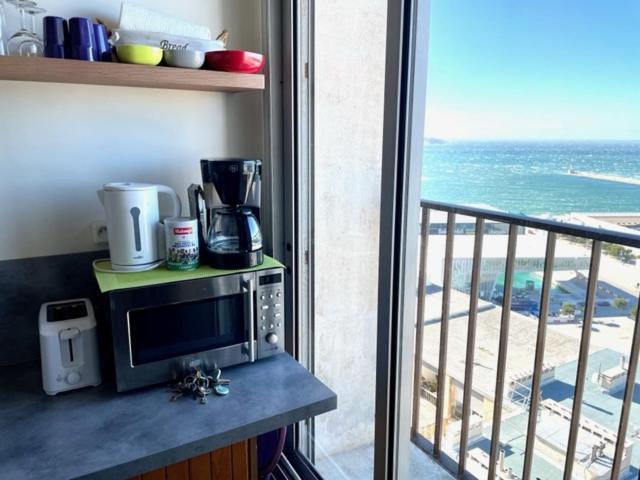 Vue Mer Le Panoramique Vieux-Port De Marseille Ngoại thất bức ảnh