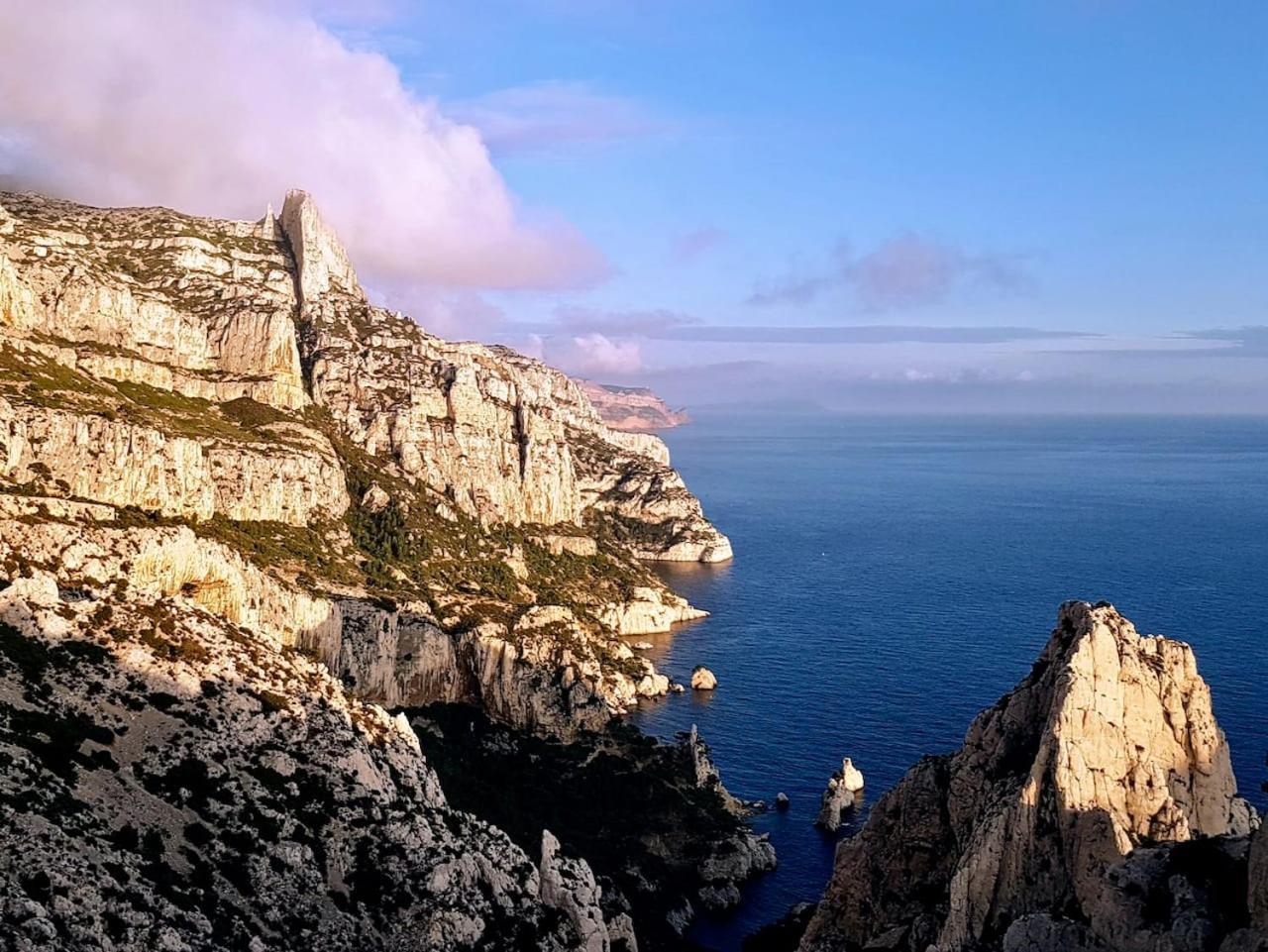 Vue Mer Le Panoramique Vieux-Port De Marseille Ngoại thất bức ảnh