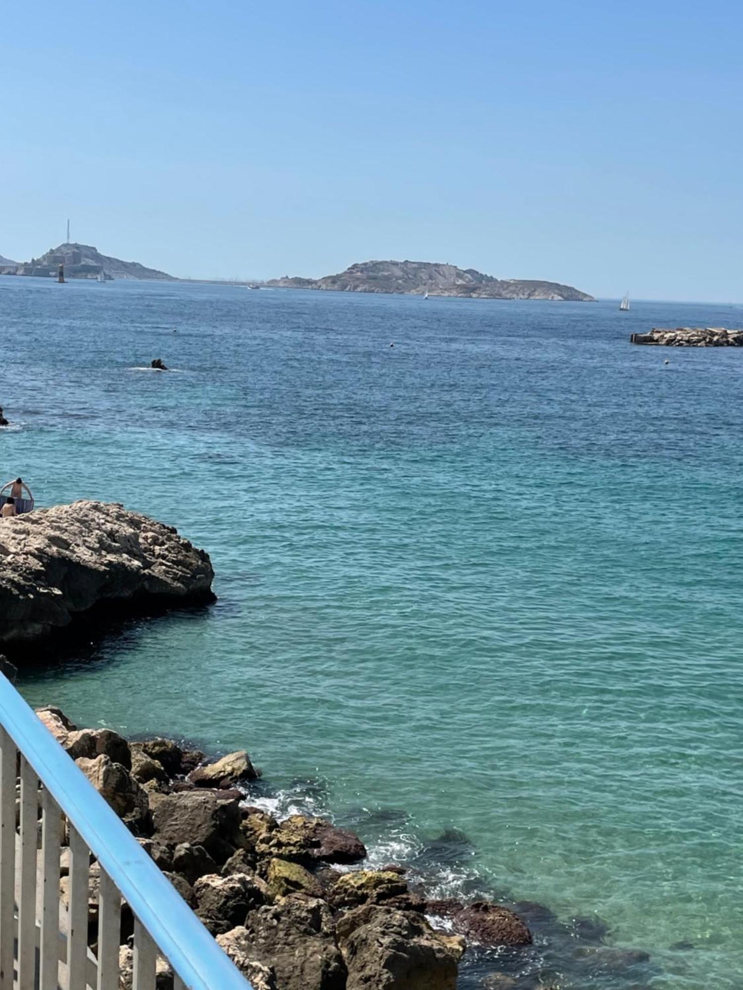 Vue Mer Le Panoramique Vieux-Port De Marseille Ngoại thất bức ảnh