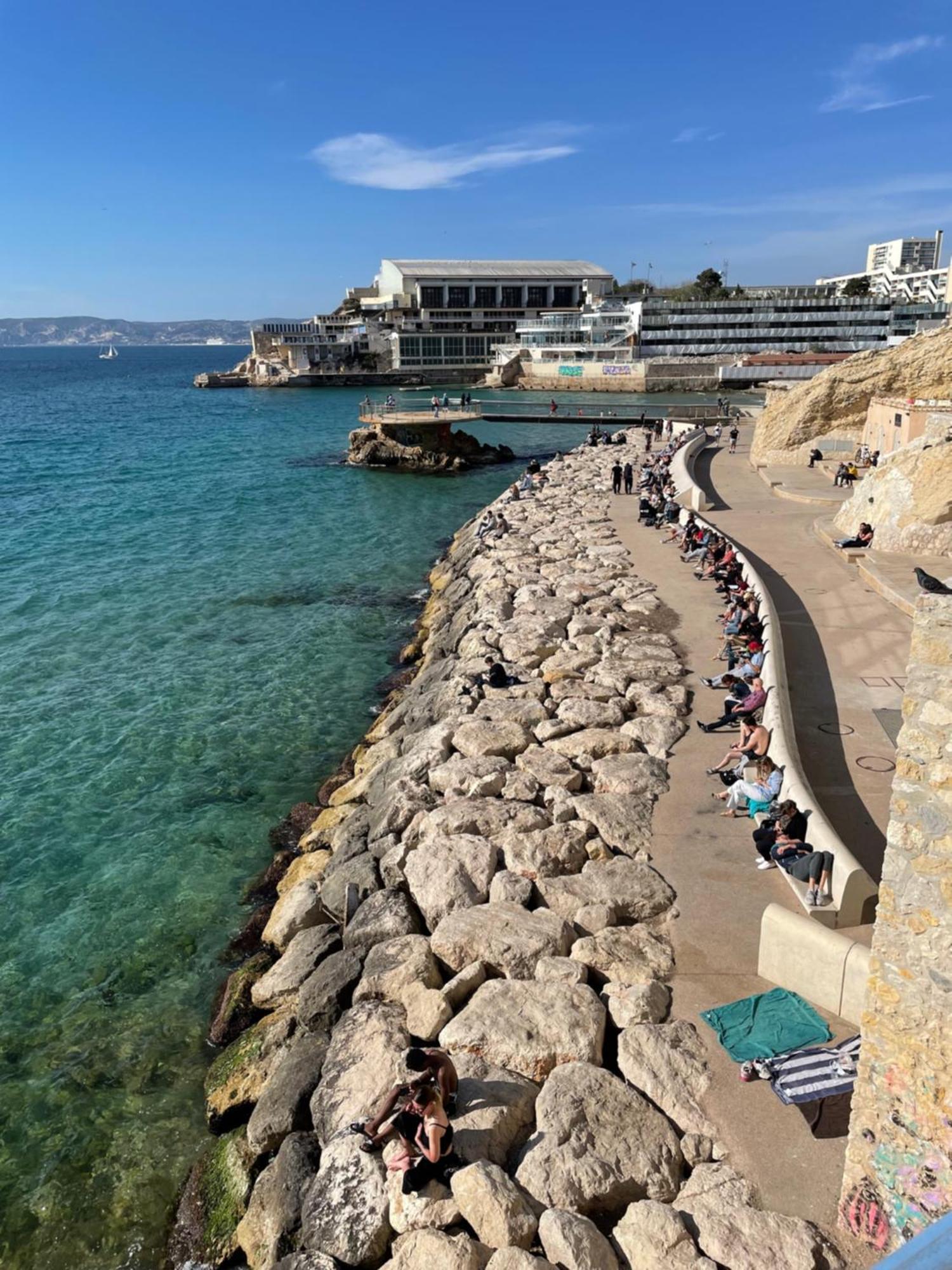 Vue Mer Le Panoramique Vieux-Port De Marseille Ngoại thất bức ảnh