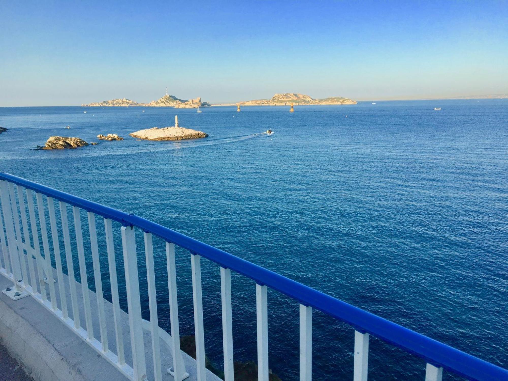 Vue Mer Le Panoramique Vieux-Port De Marseille Ngoại thất bức ảnh