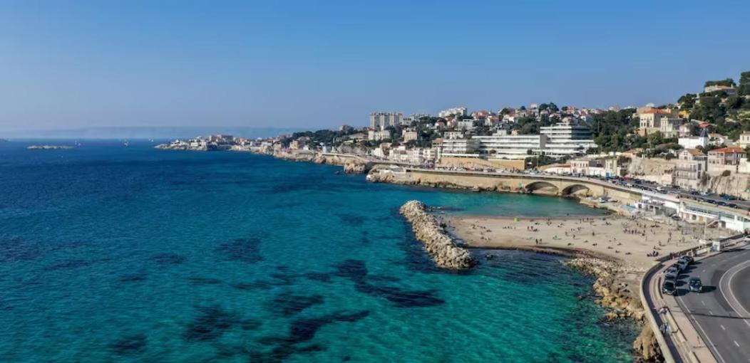 Vue Mer Le Panoramique Vieux-Port De Marseille Ngoại thất bức ảnh