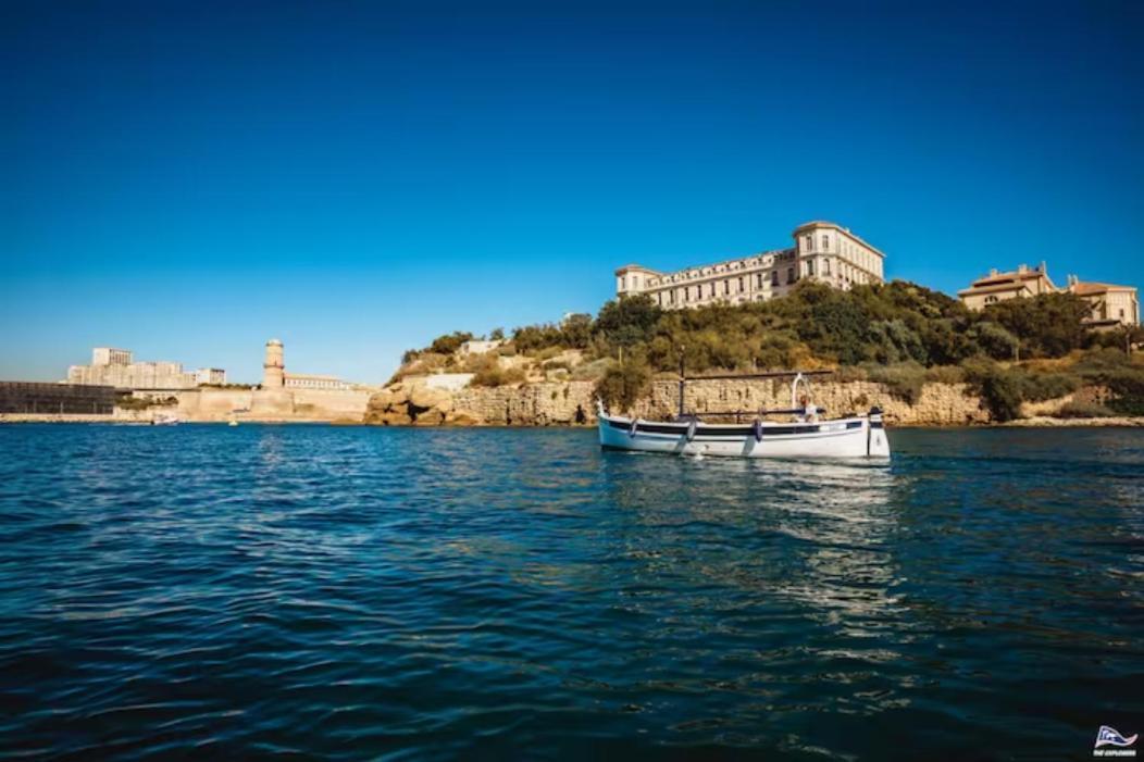 Vue Mer Le Panoramique Vieux-Port De Marseille Ngoại thất bức ảnh