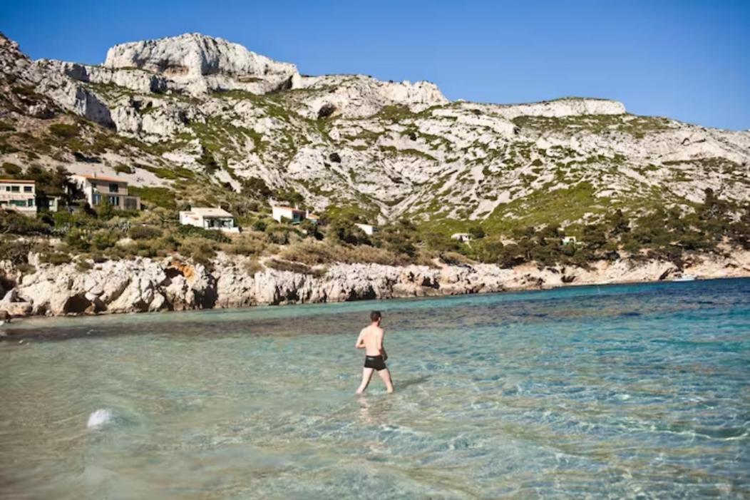 Vue Mer Le Panoramique Vieux-Port De Marseille Ngoại thất bức ảnh